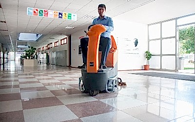 fabrika temizligi